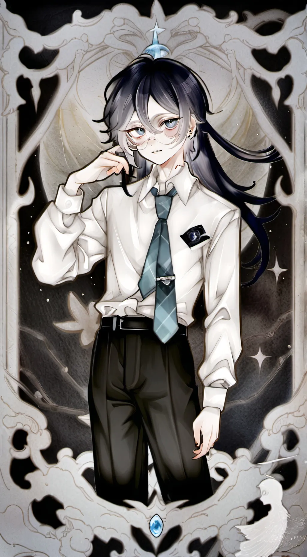 ai character: Tokito twins background