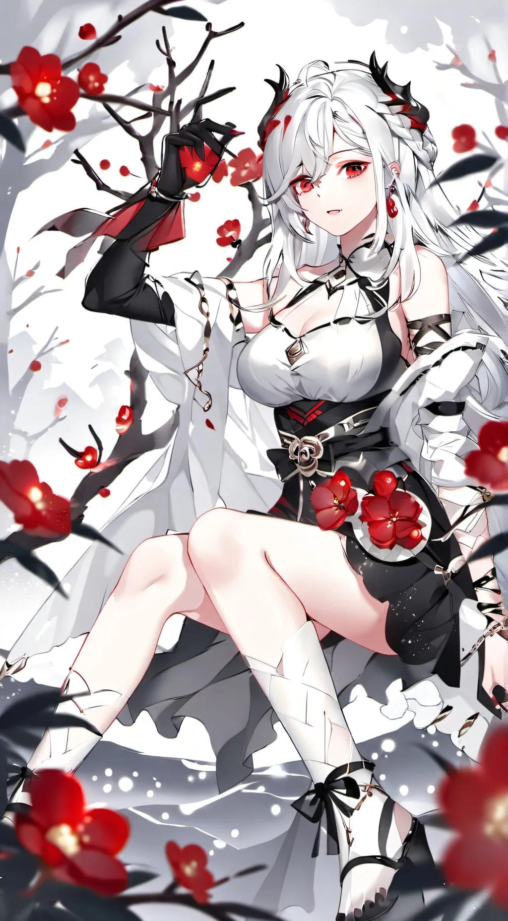 ai character: Yumi background