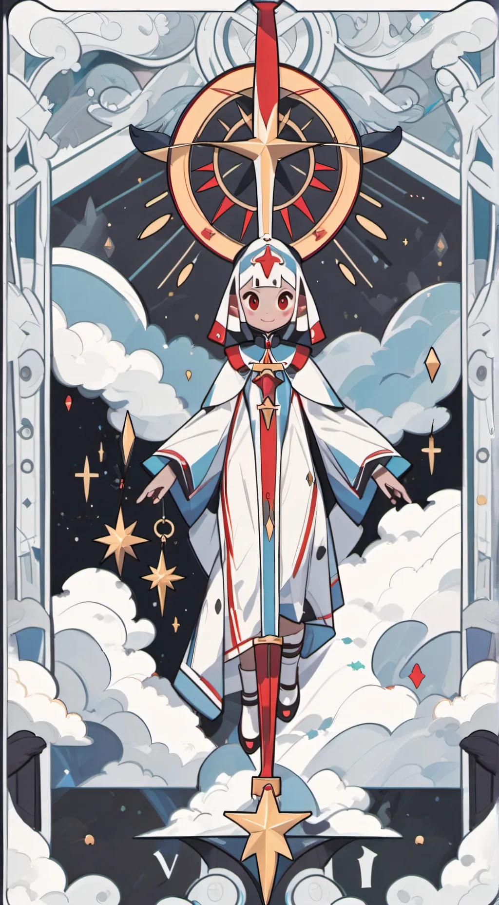 ai character: dw! background