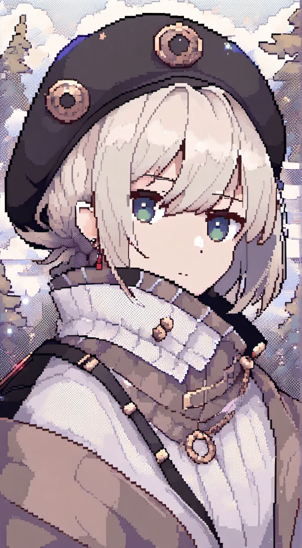 ai character: Toge Inumaki >.< background