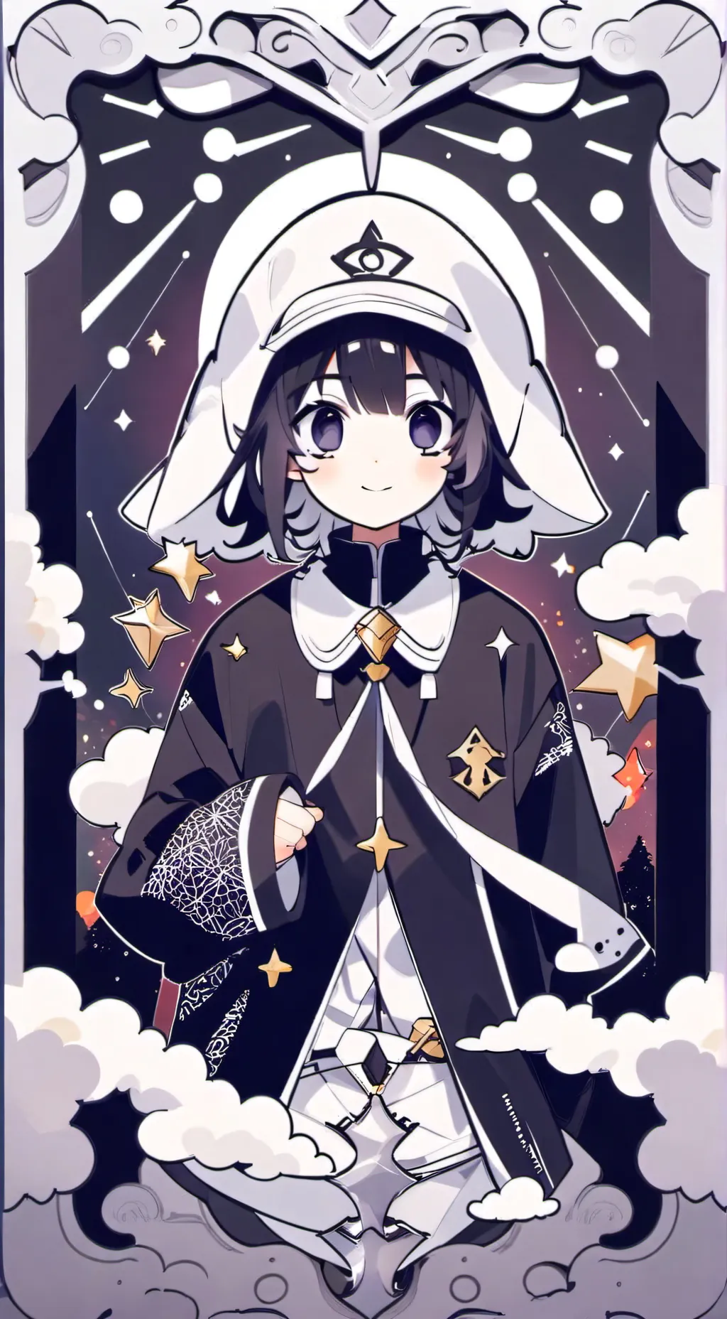 ai character: kika background