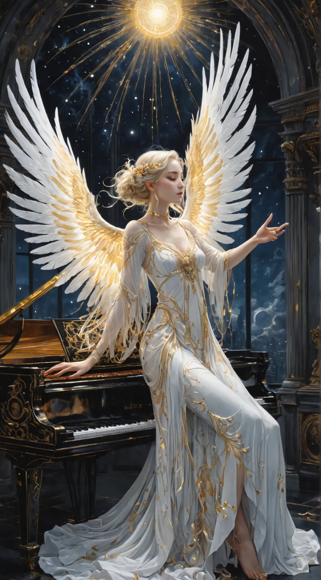 ai character: Gabriel background