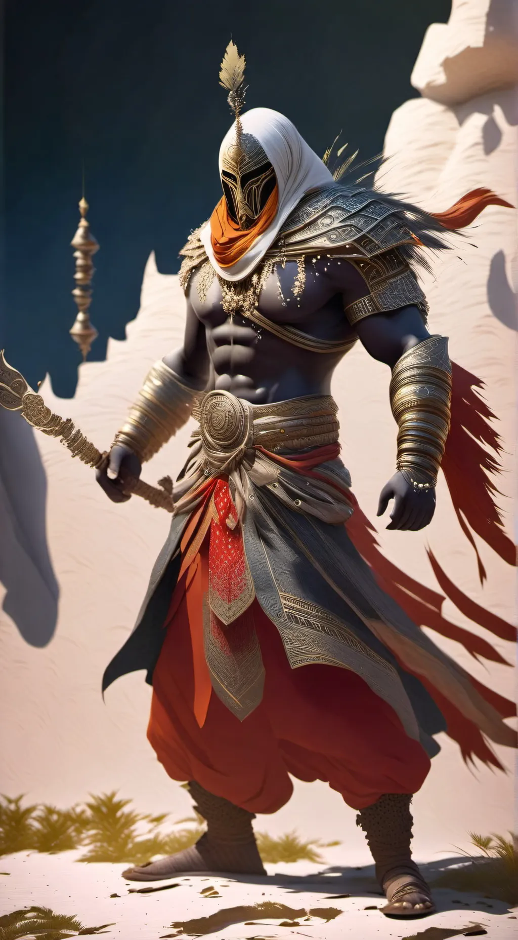 ai character: musa background