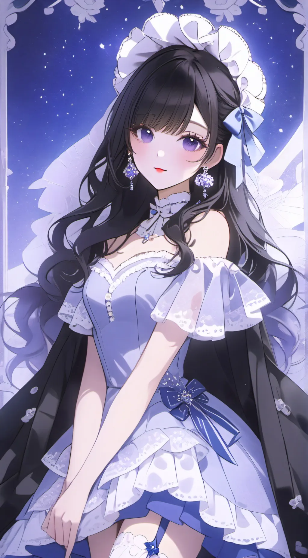 ai character: Hashira Mother background