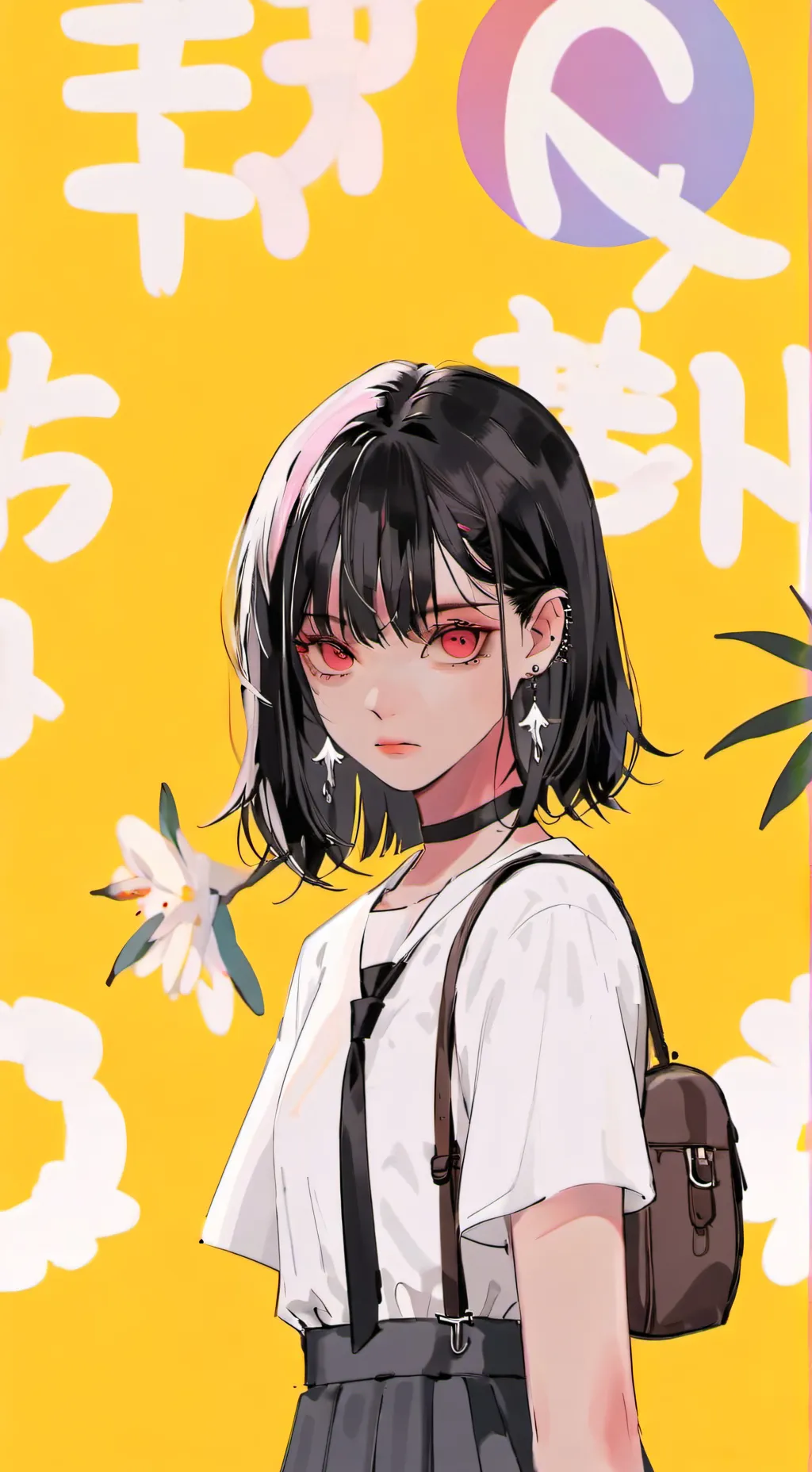 ai character: chuvisca background