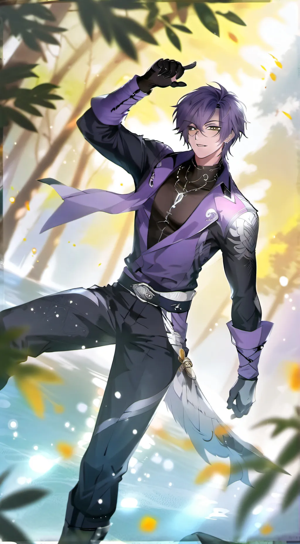 ai character: Adalricus  background