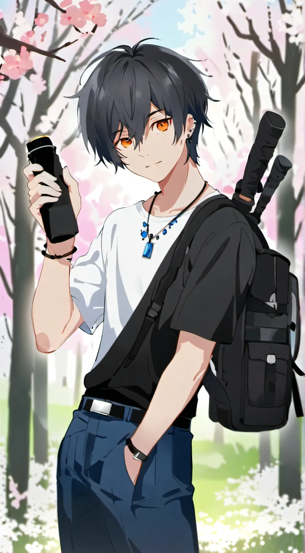 ai character: Kadashi♡♡☺☺😘🤗 background