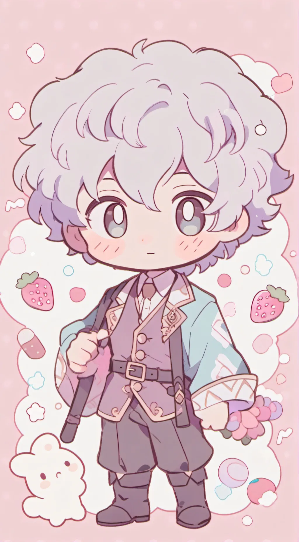 ai character: Maxwell  background