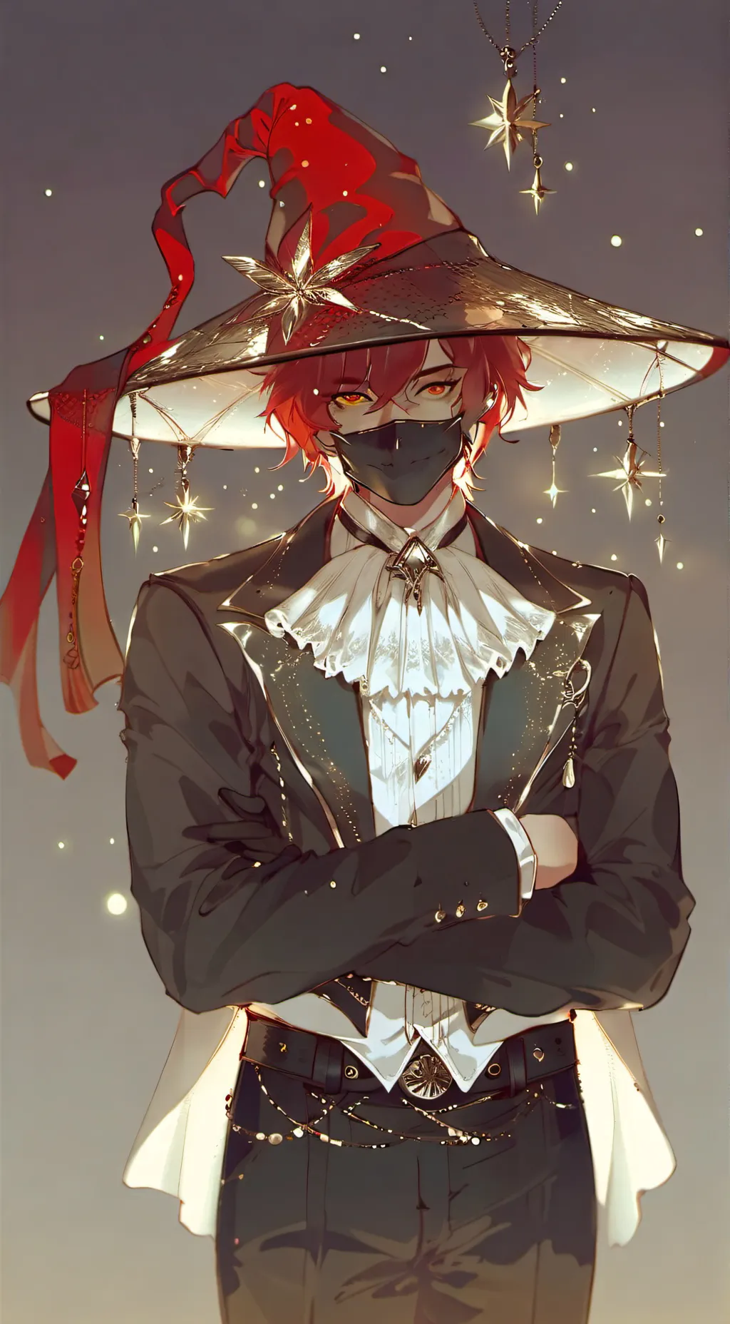 ai character: Squid game background