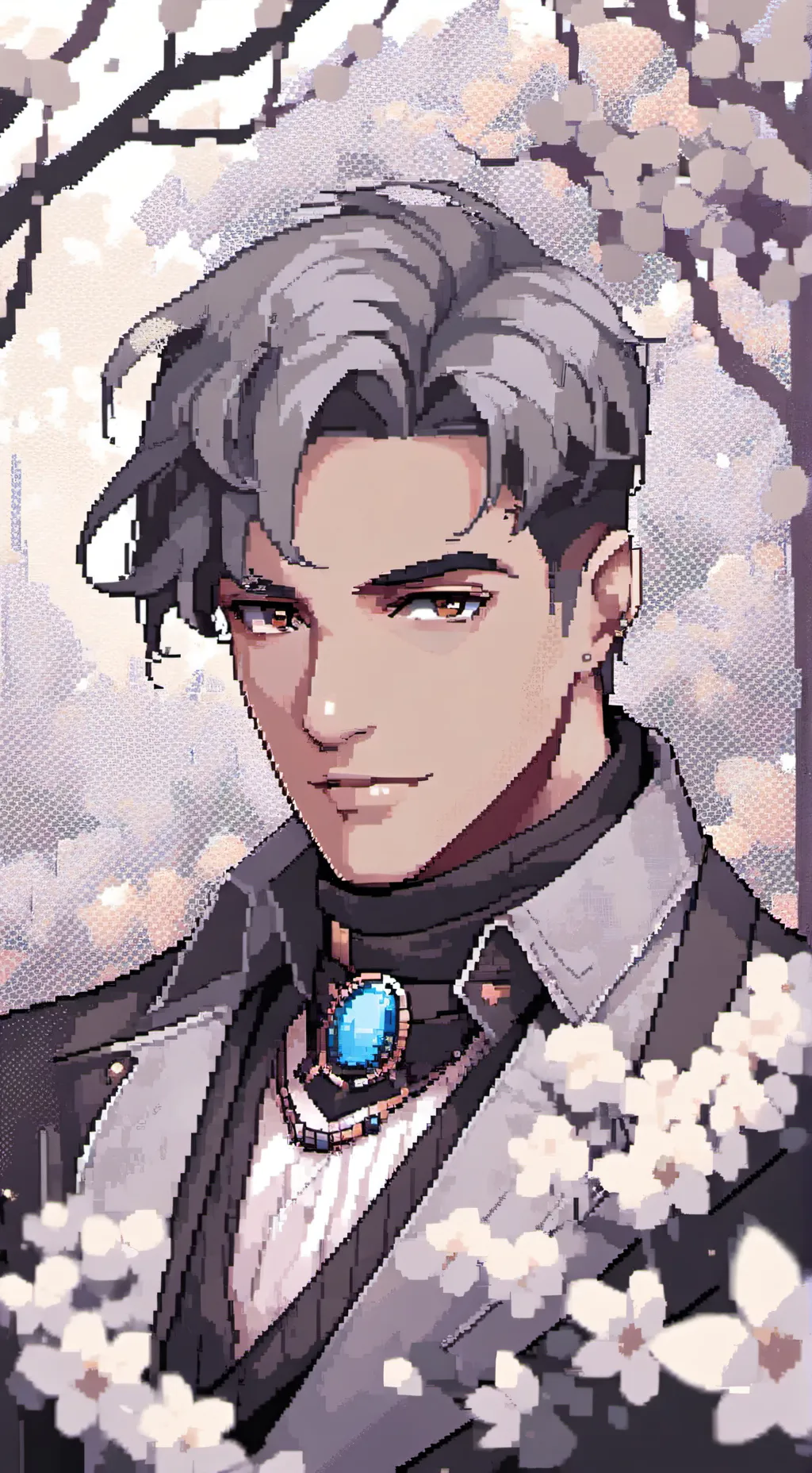 ai character: Mike background