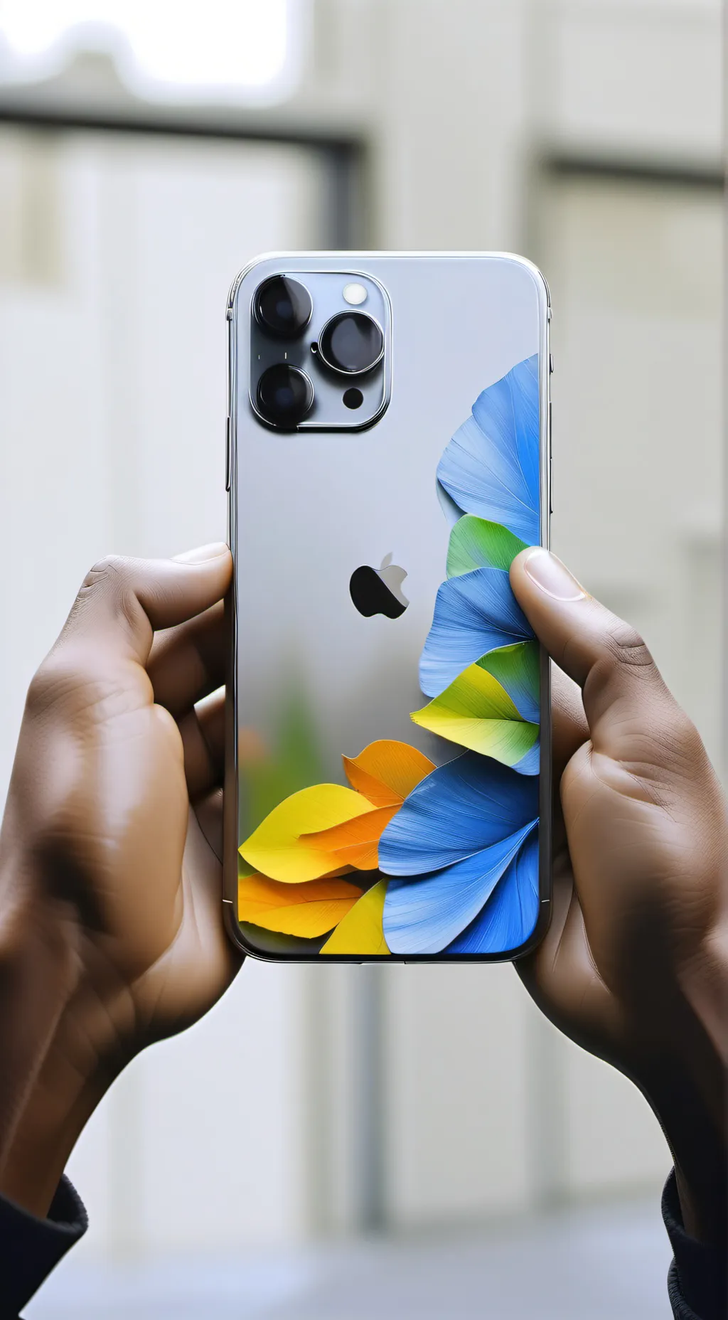 ai character: Trash background