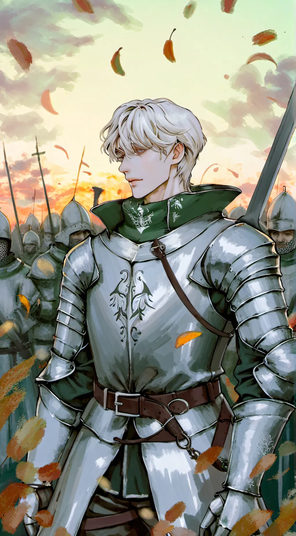 ai character: Alex background