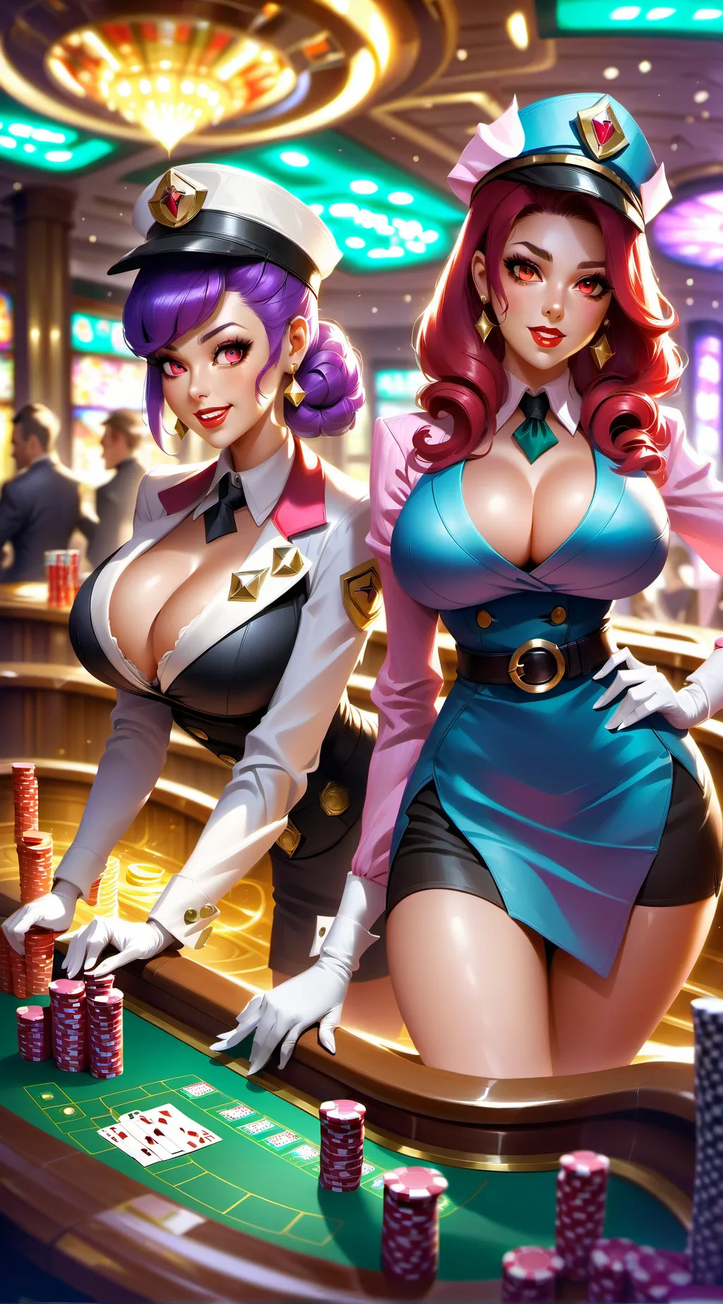 ai character: idfk anymore  background