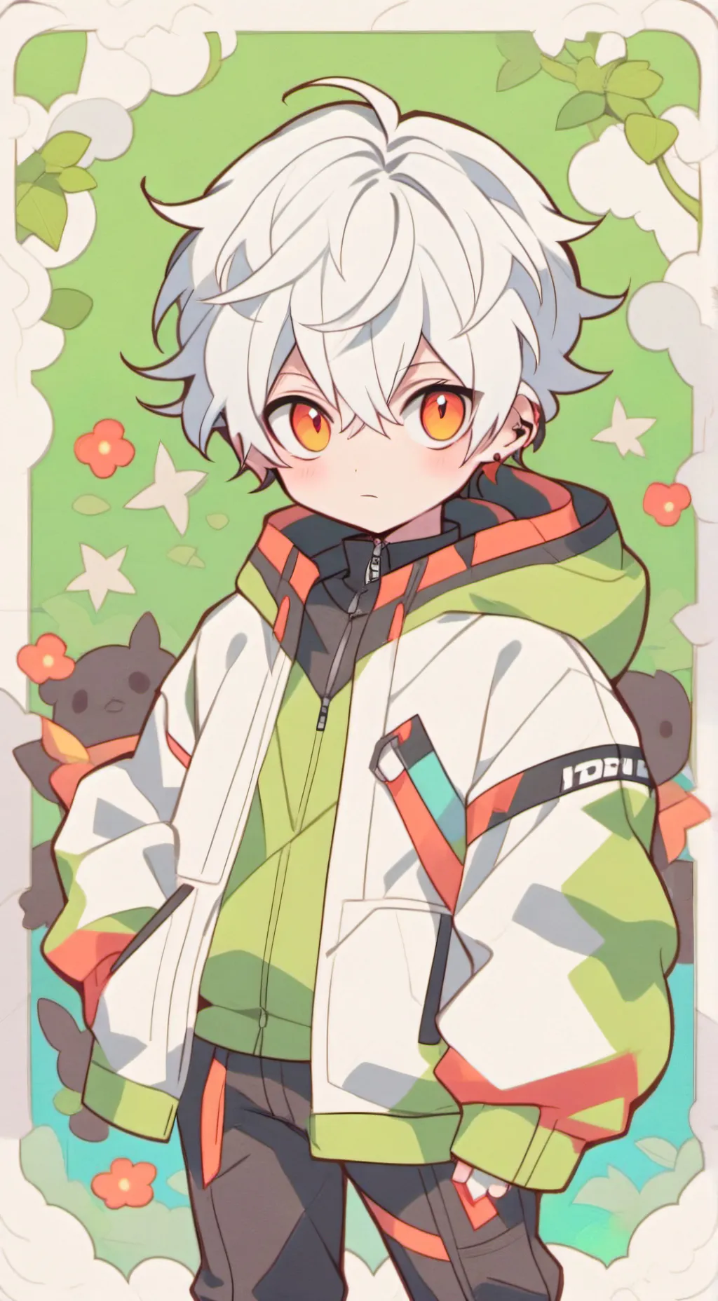 ai character: EDUARDO😊 background