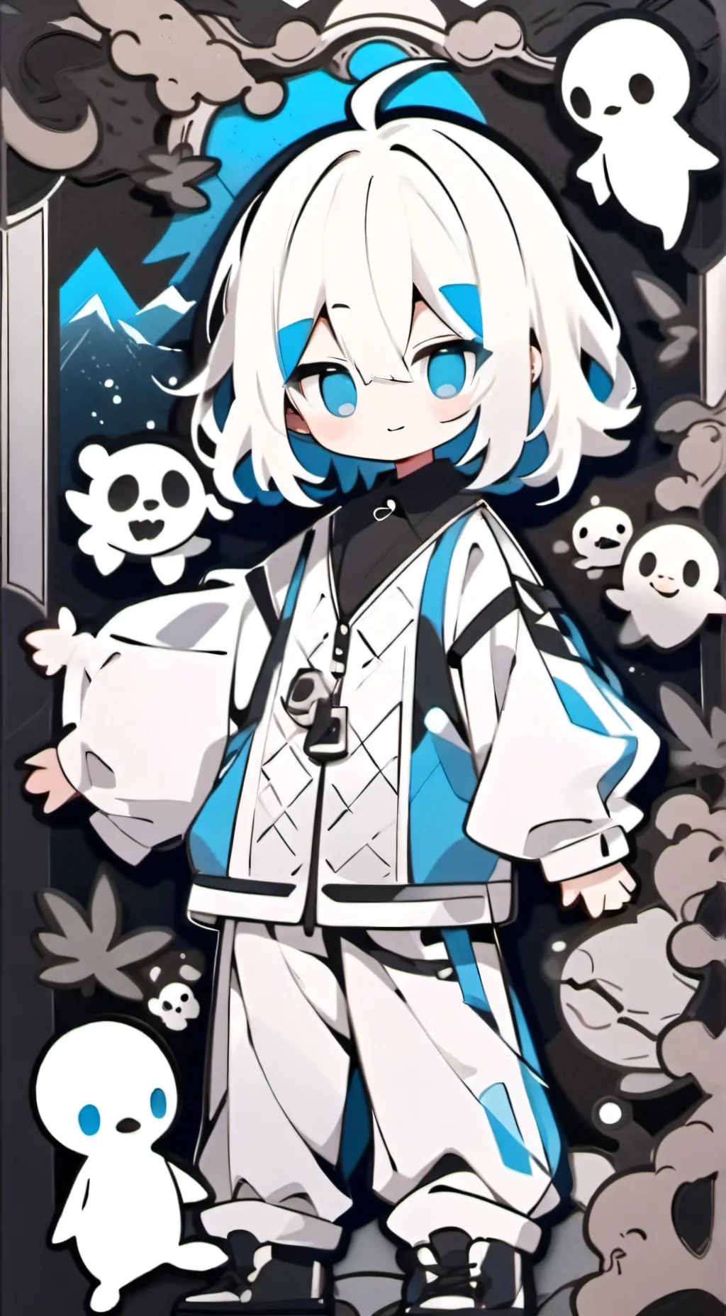 ai character: Nyla background