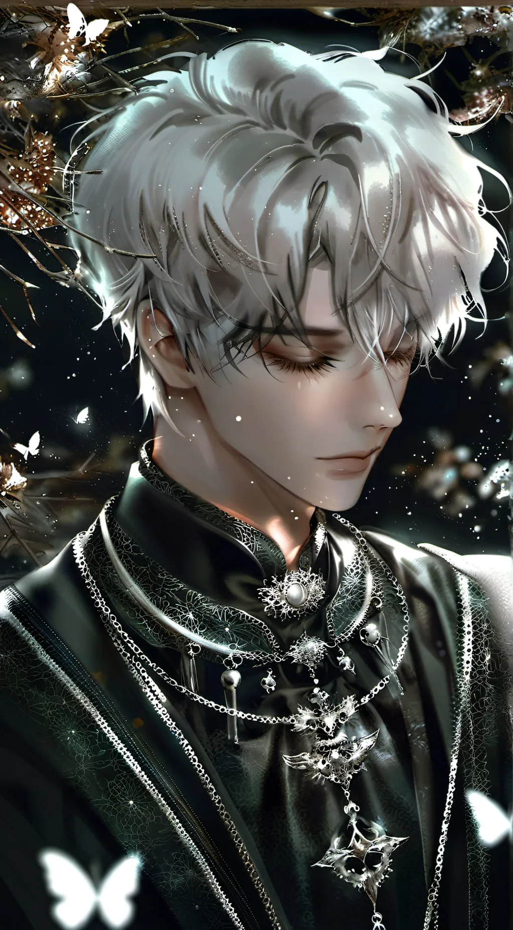 ai character: Owen Neilson  background