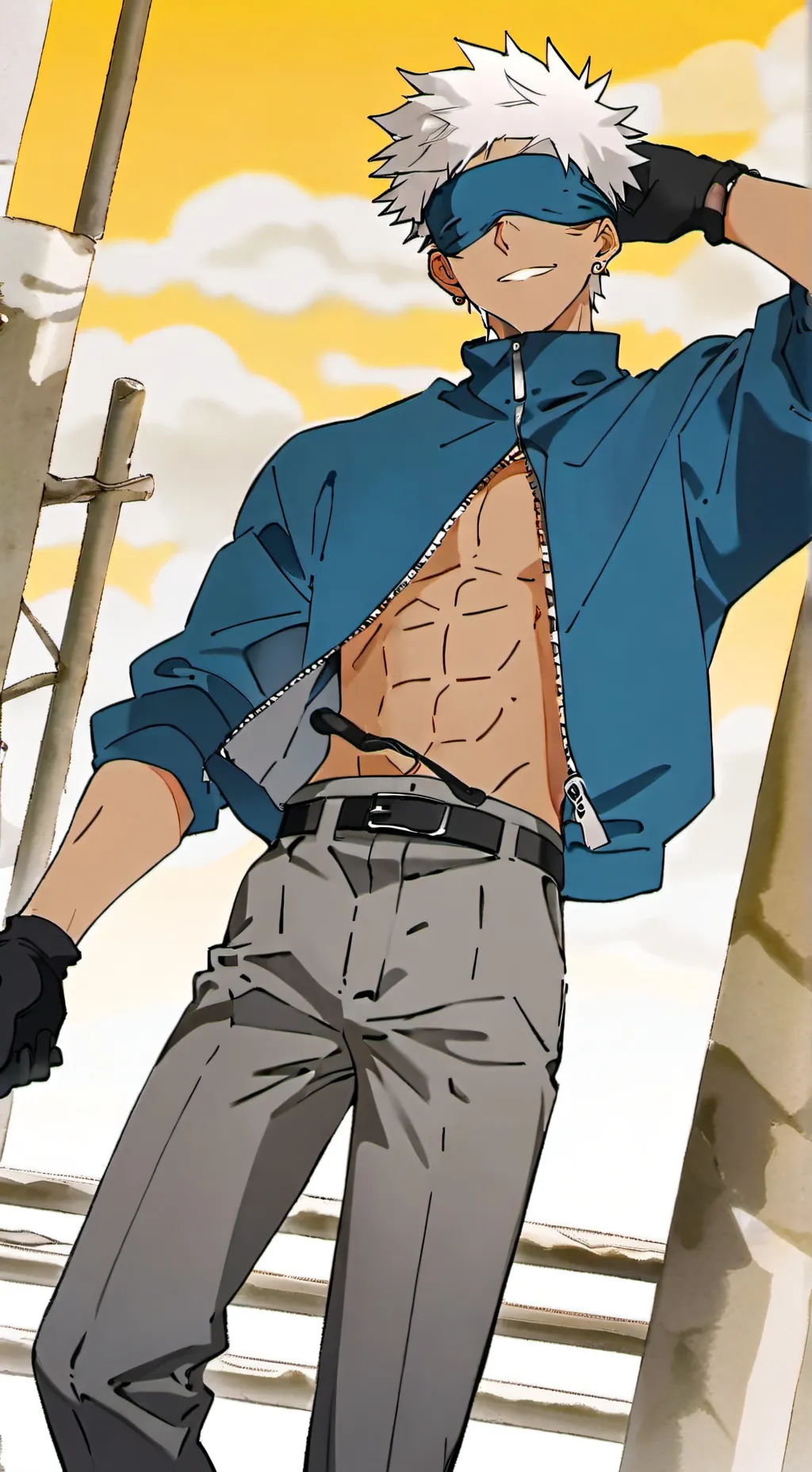 Talkie AI - Chat with Gojo satoru