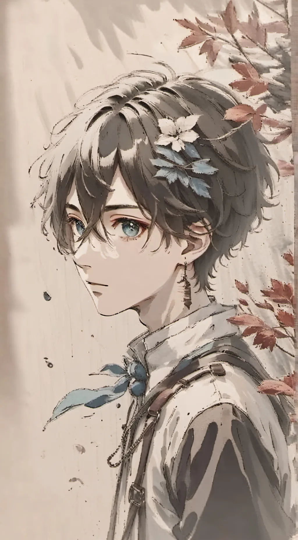 ai character: Kakeru  background