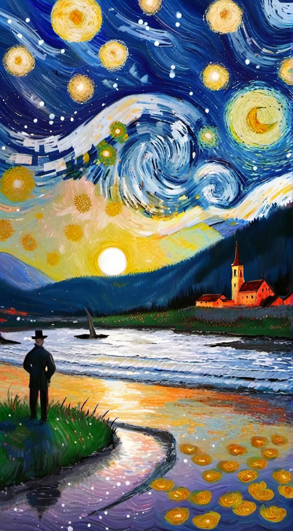 ai character:  Mom did you go bo background