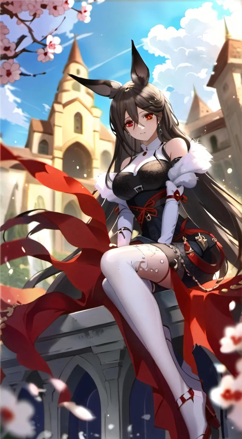 ai character: Military Survivor background