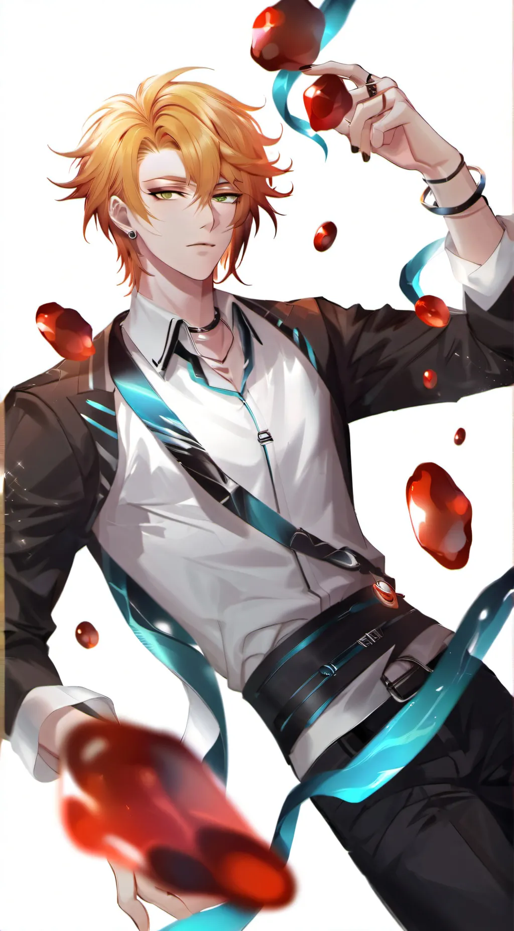 ai character: 🦊Adrian🧡 background