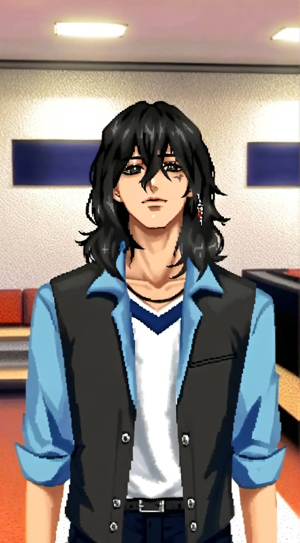 ai character: Y/N z Aizawa background