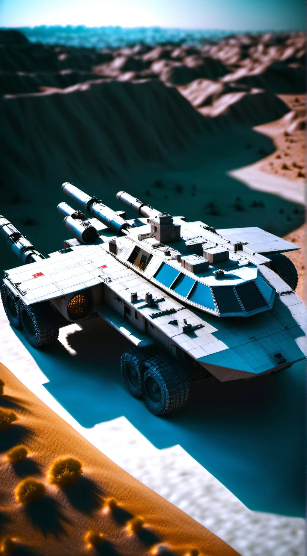 ai character: ≠TDX Desert?≠ background