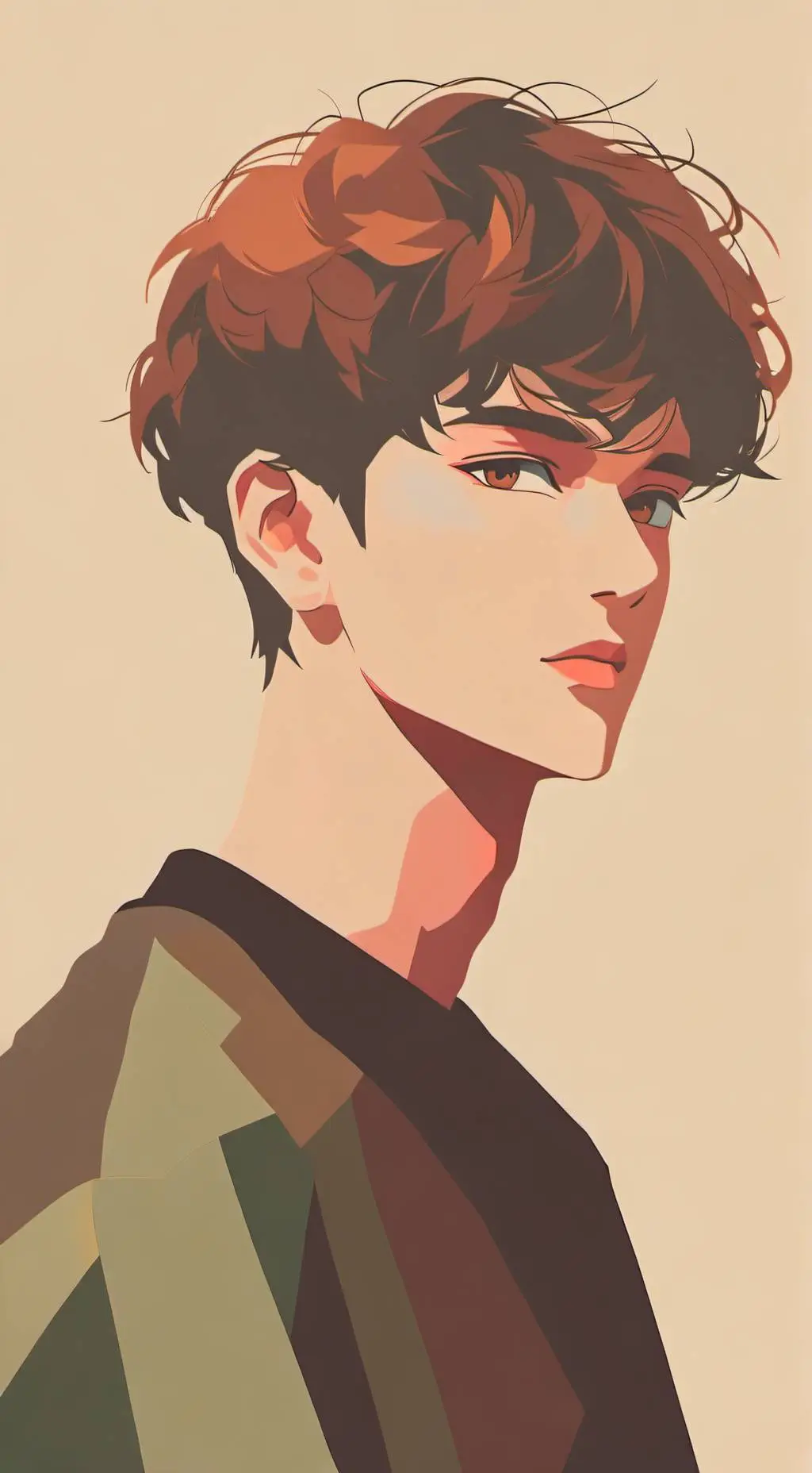 ai character: Mak background