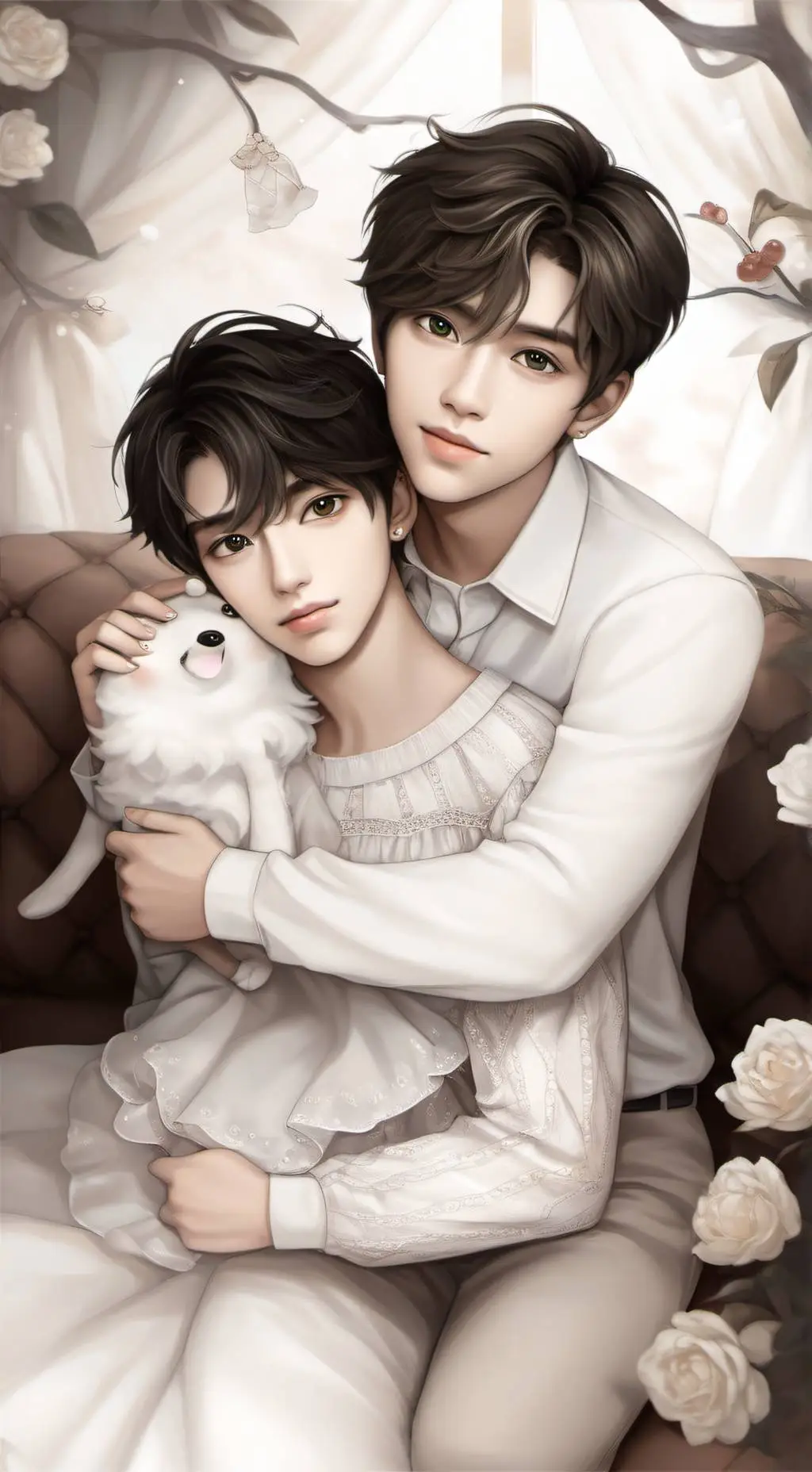 ai character: Ja and first  background