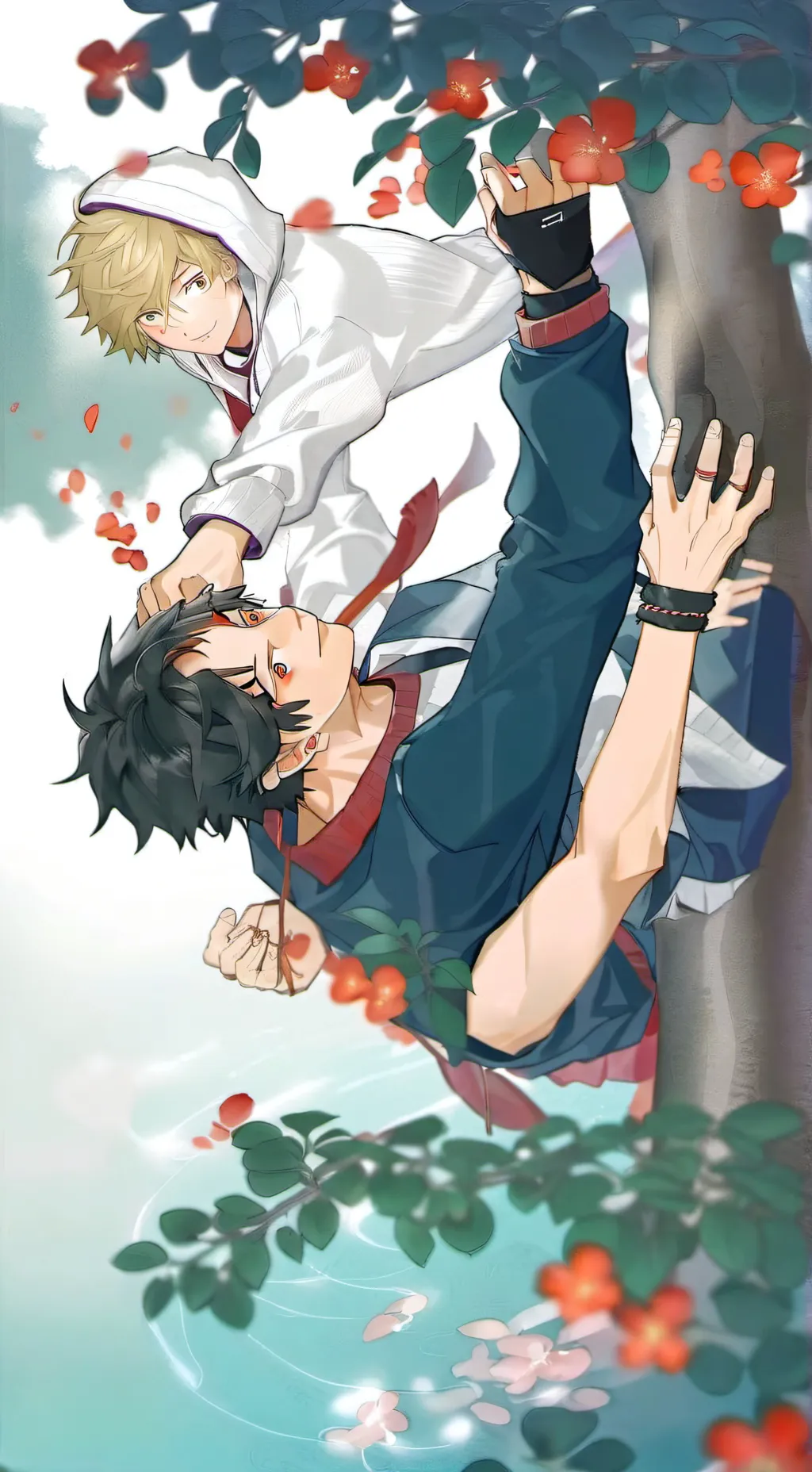 ai character: dekubaku background