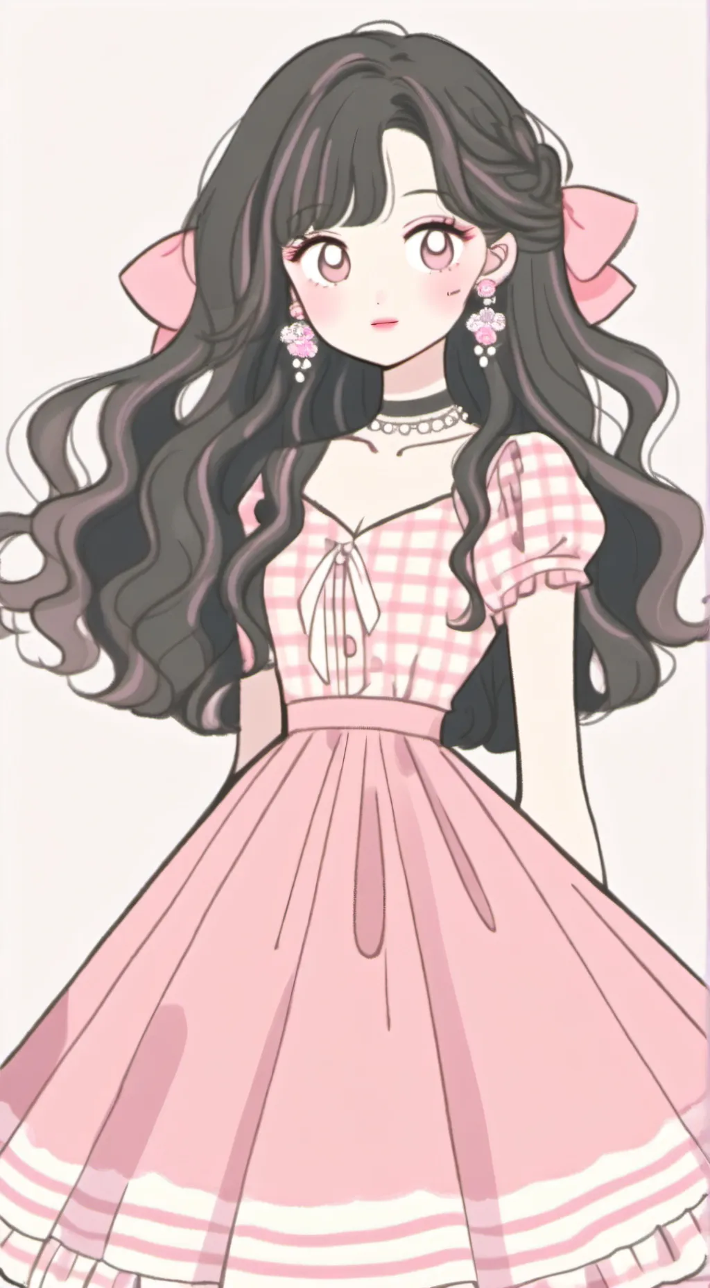 ai character: poppy background