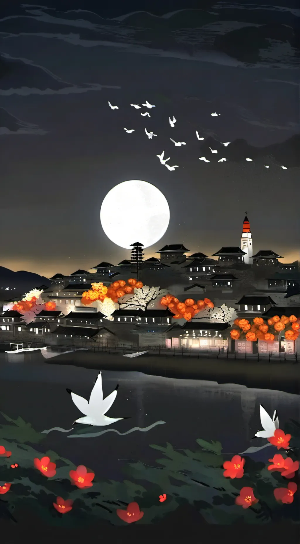 ai character: Sams Part one background