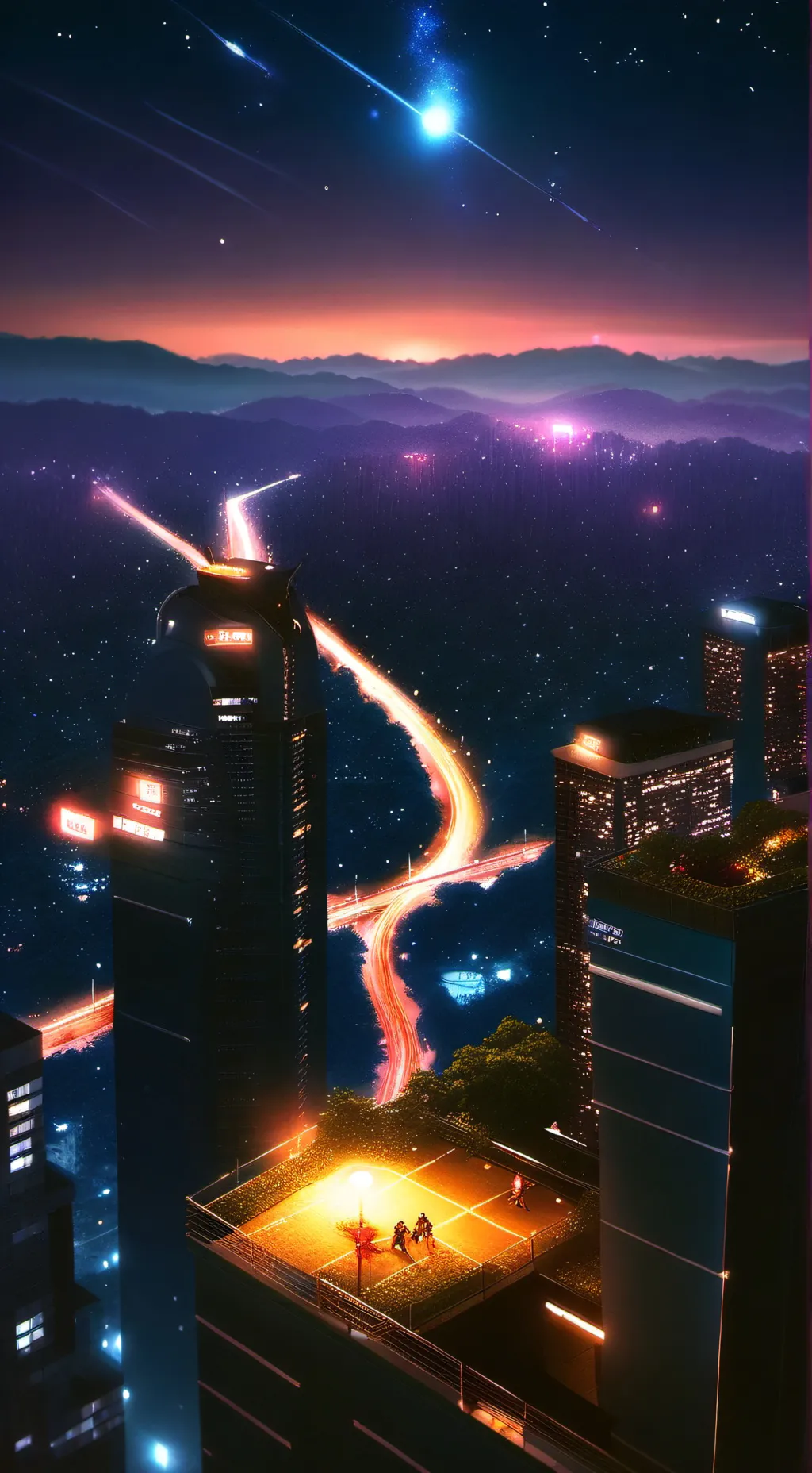 ai character: Mha vigilante background