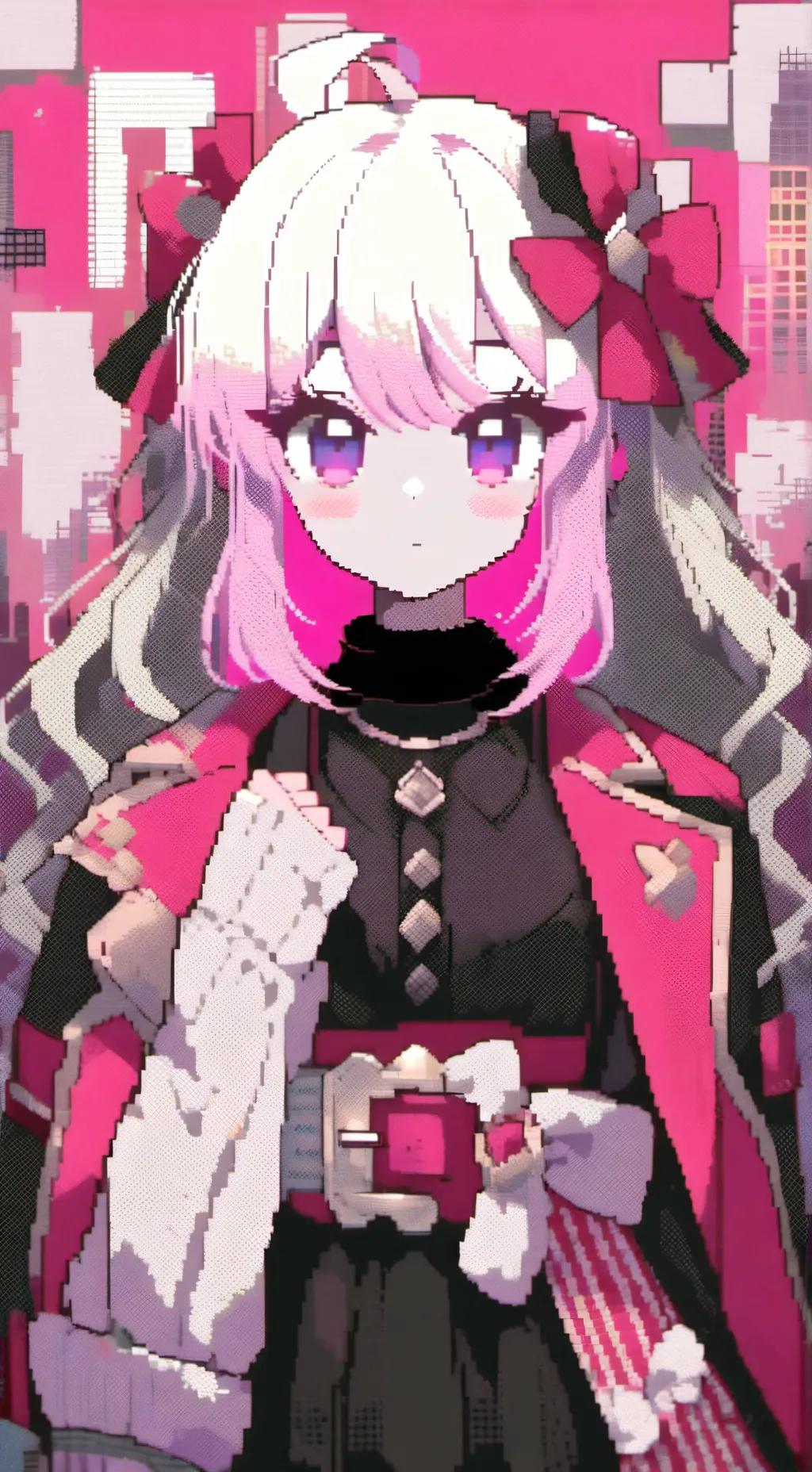 ai character: 🦐my baddie shrimp🍤 background