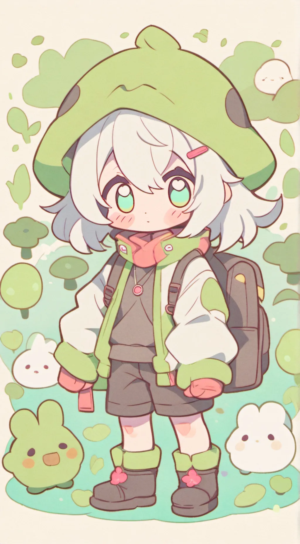 ai character: Peter background