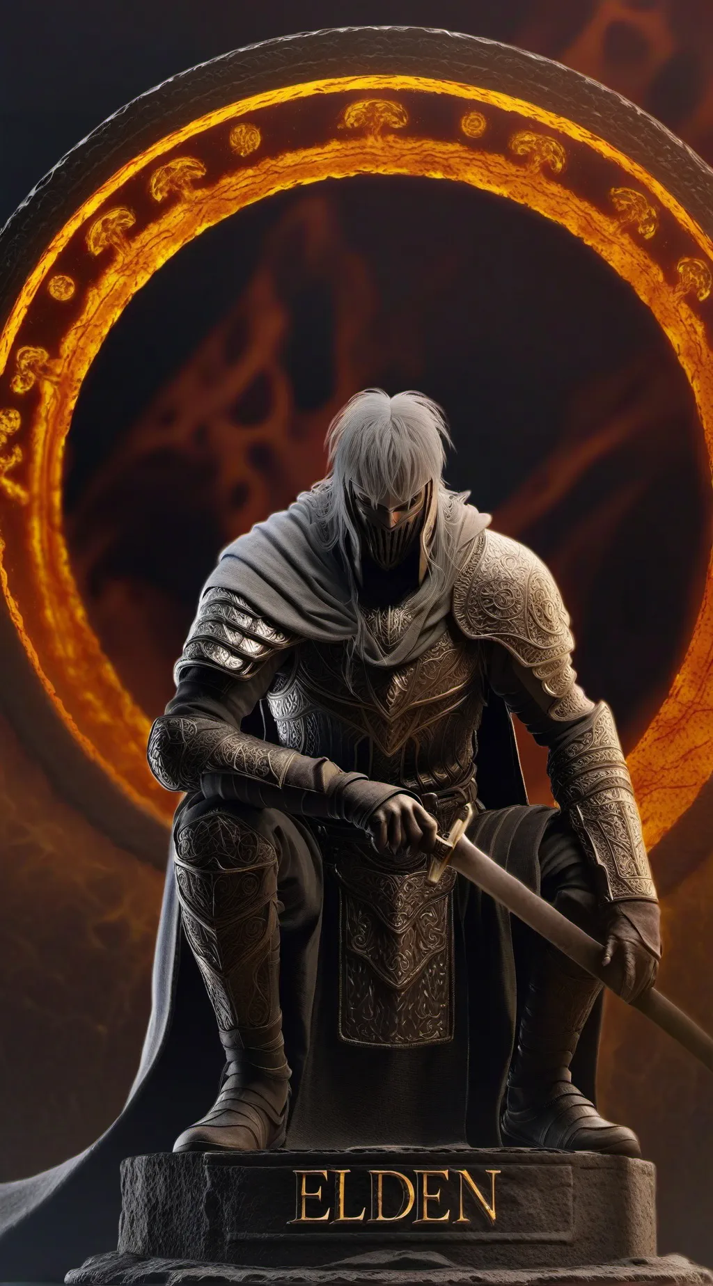 ai character: Realm background