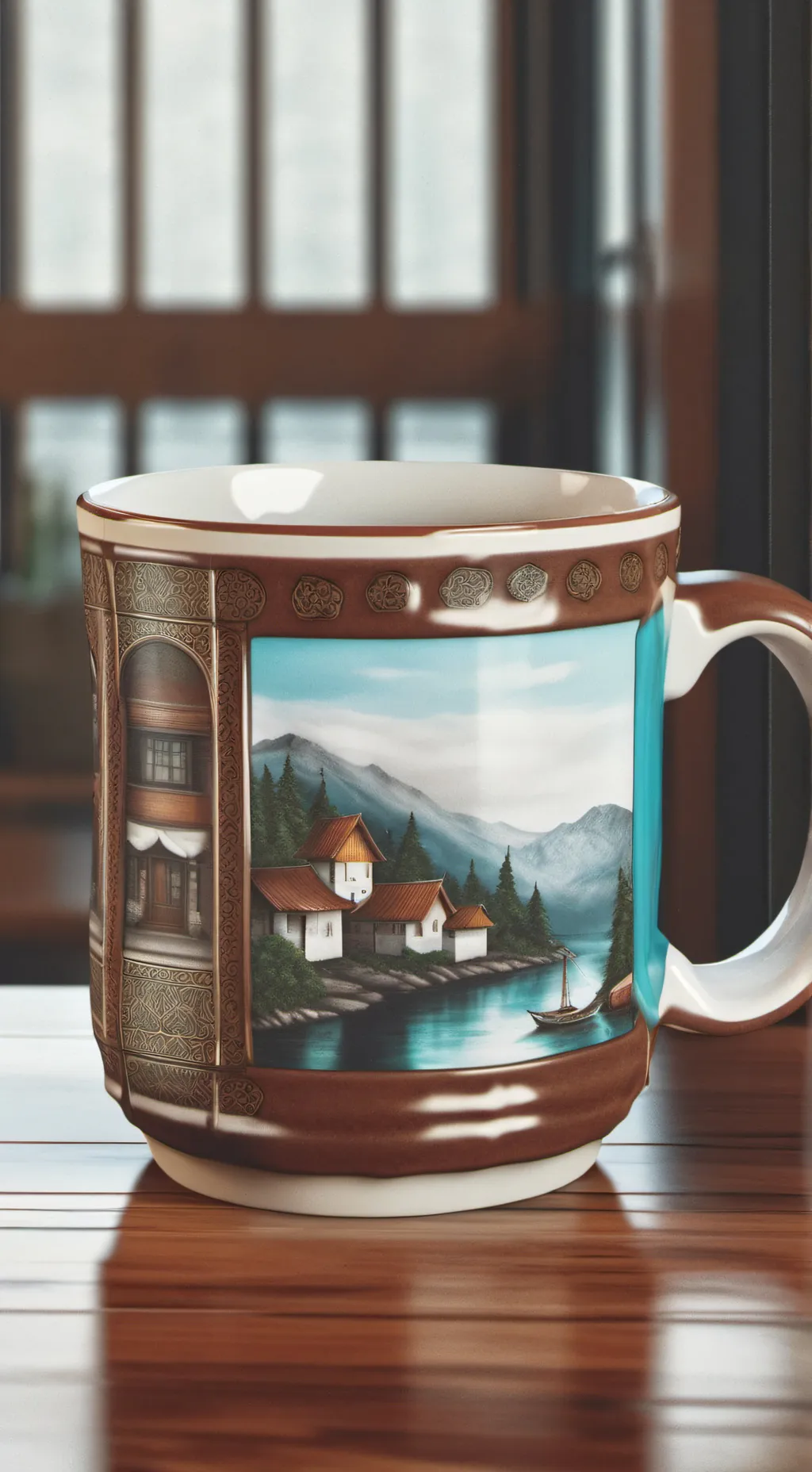 ai character: mha years background