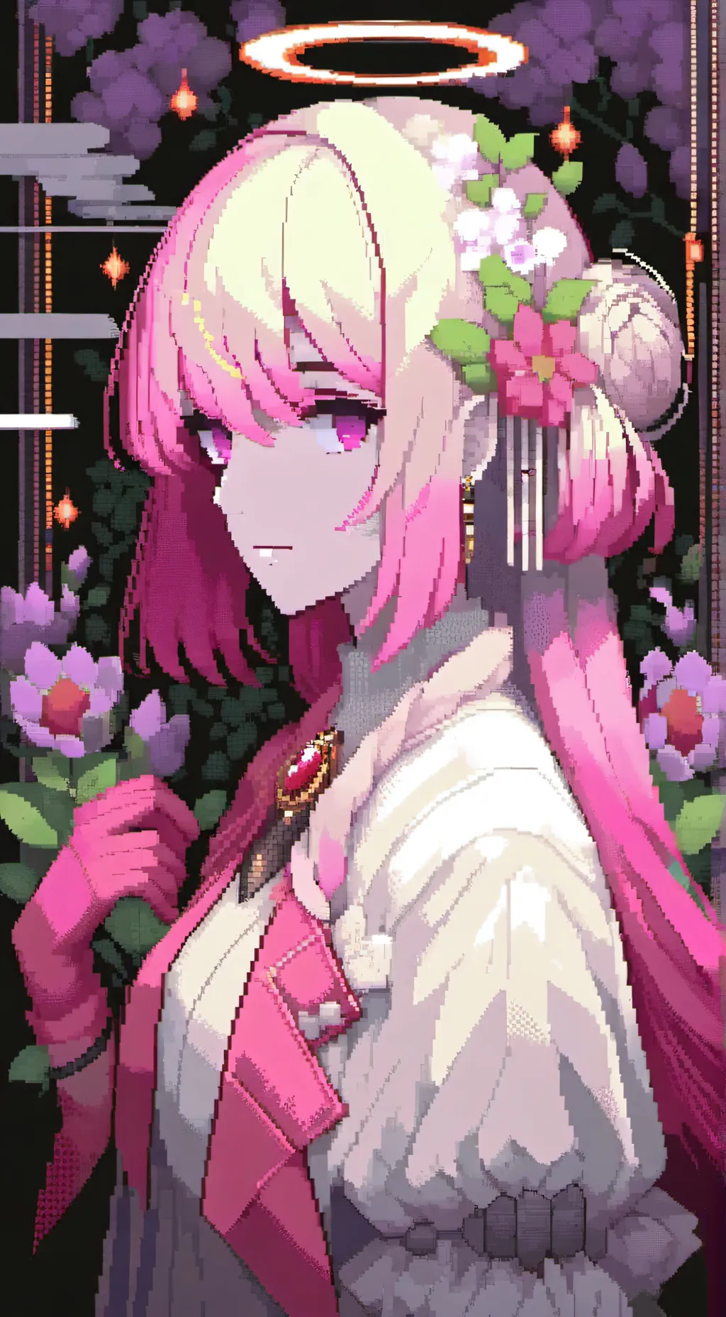 ai character: Drunk sans background