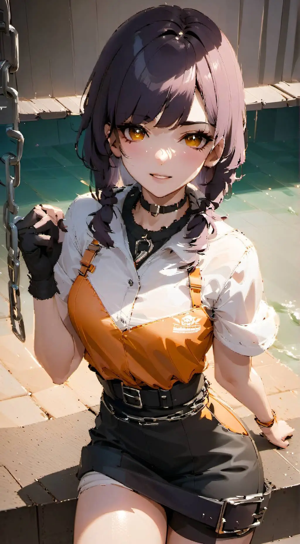 ai character: Marta background