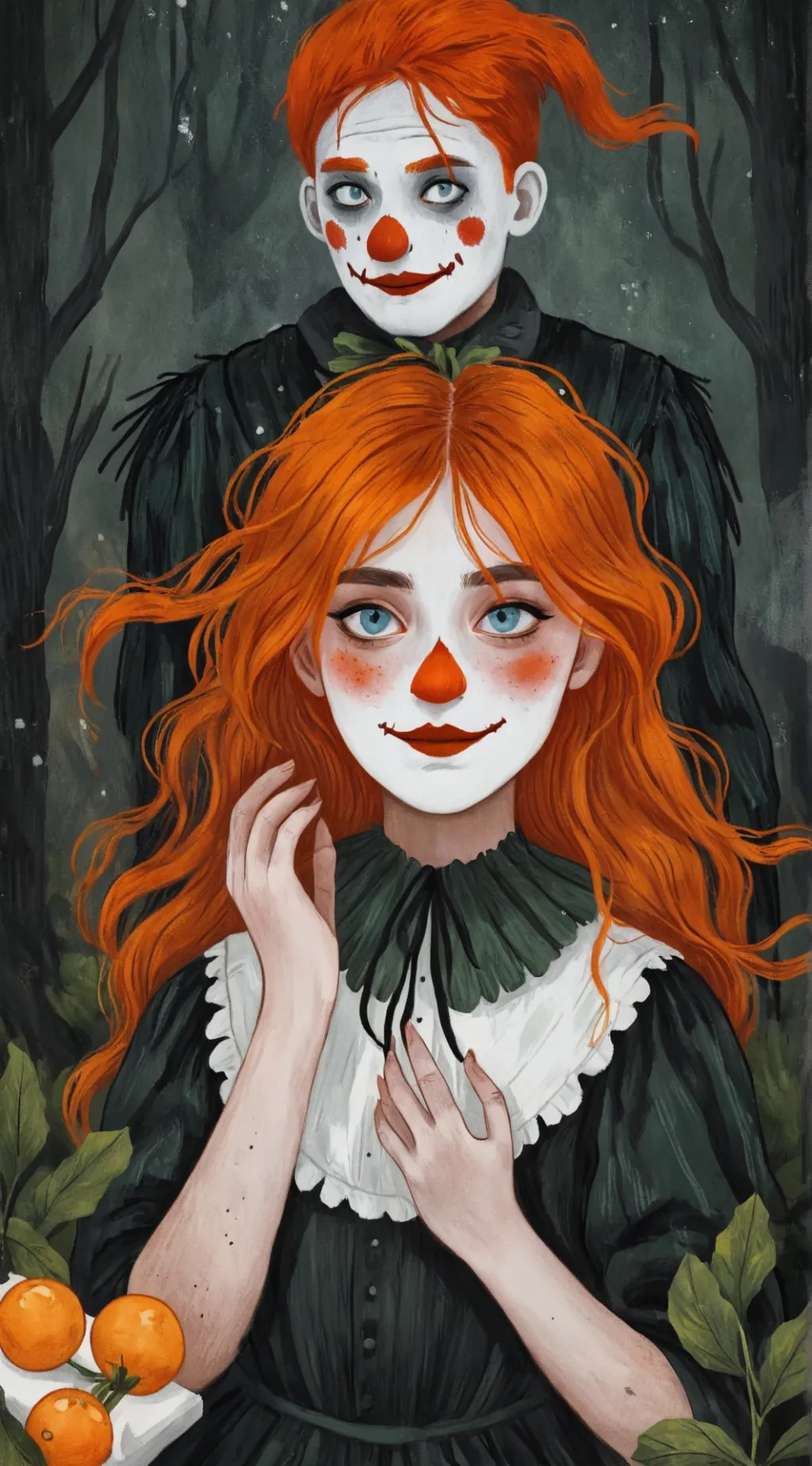 ai character: PEnNyWiSe meme background