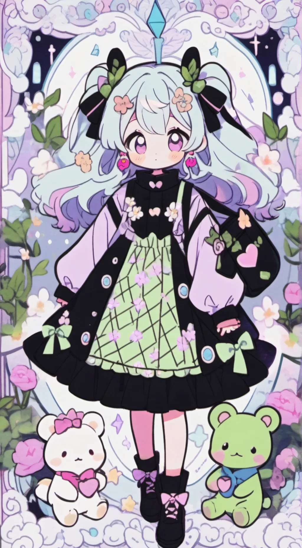 ai character: malvada background