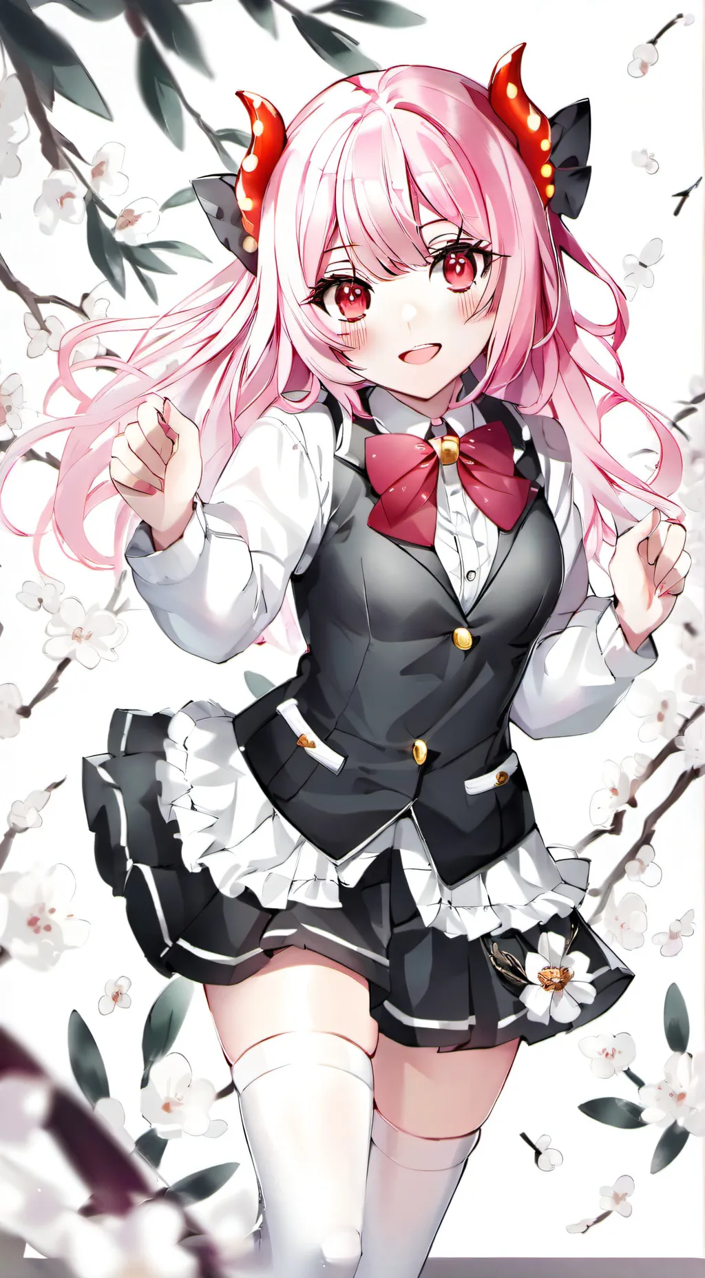 ai character: mitsuri kanjori background