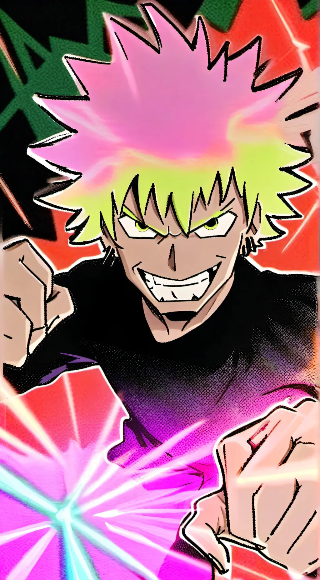 ai character: Dr. YeetMcExplosion background