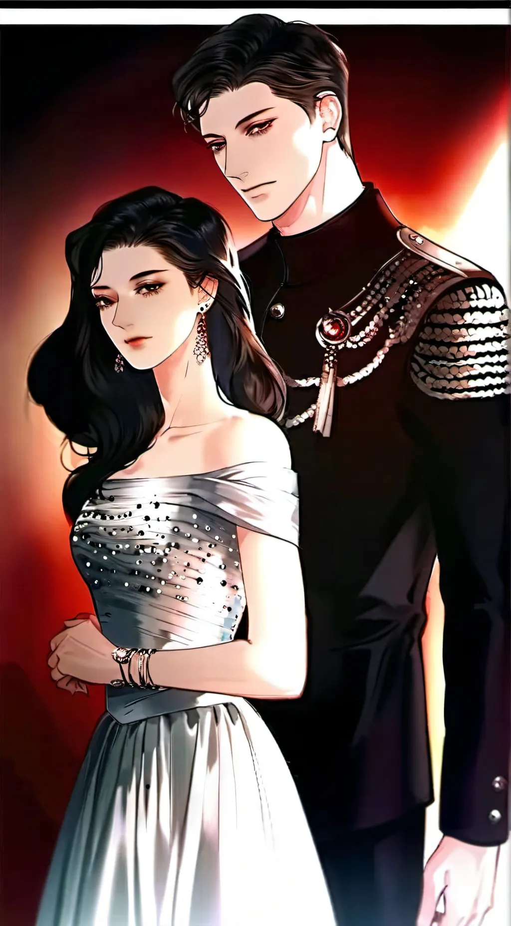 ai character: Alexander smith  background