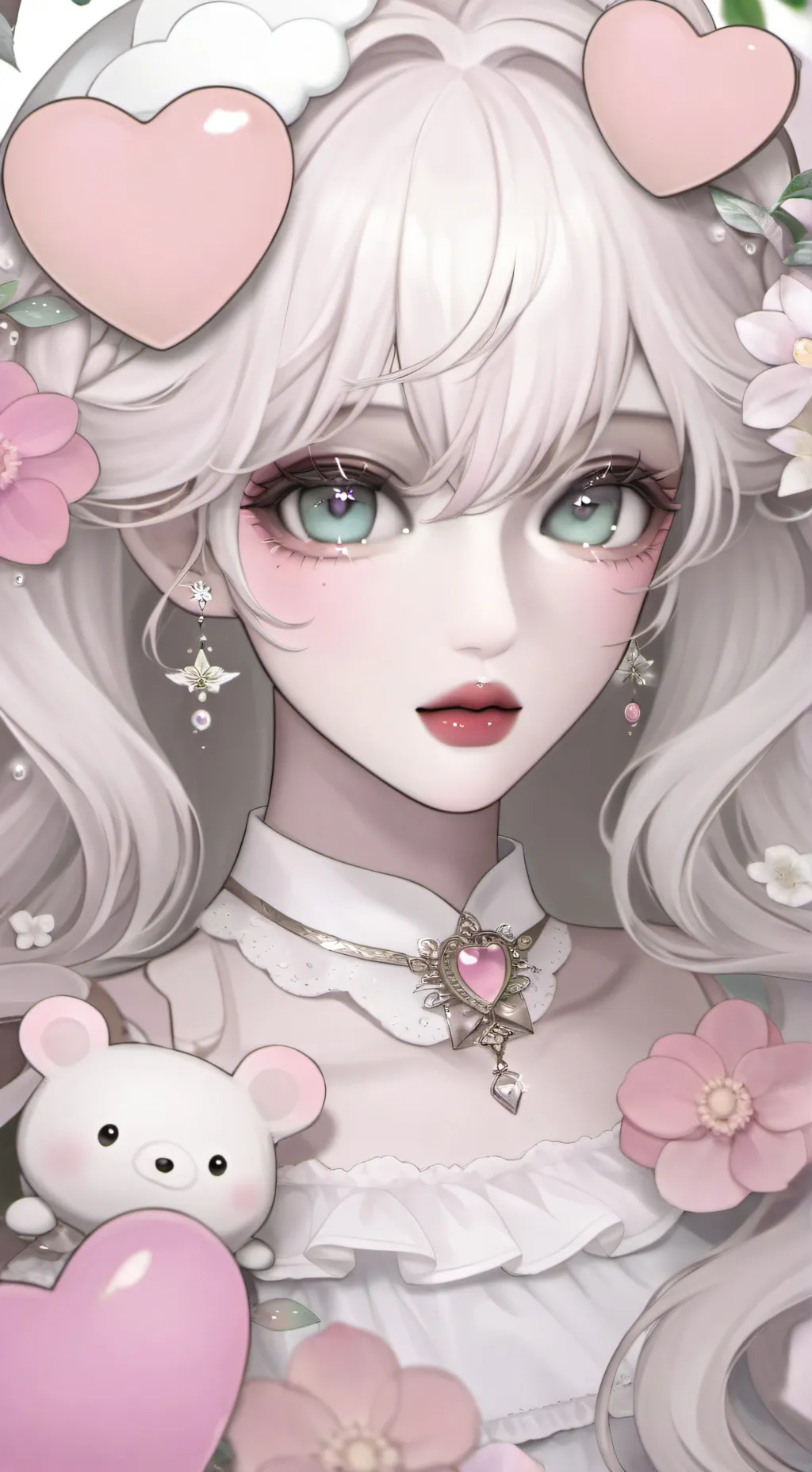 ai character: 𝕞𝕚𝕜𝕖 background