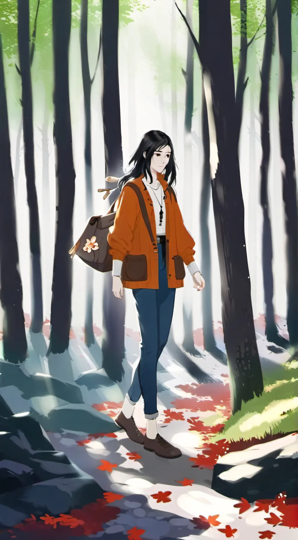 ai character: Avery background