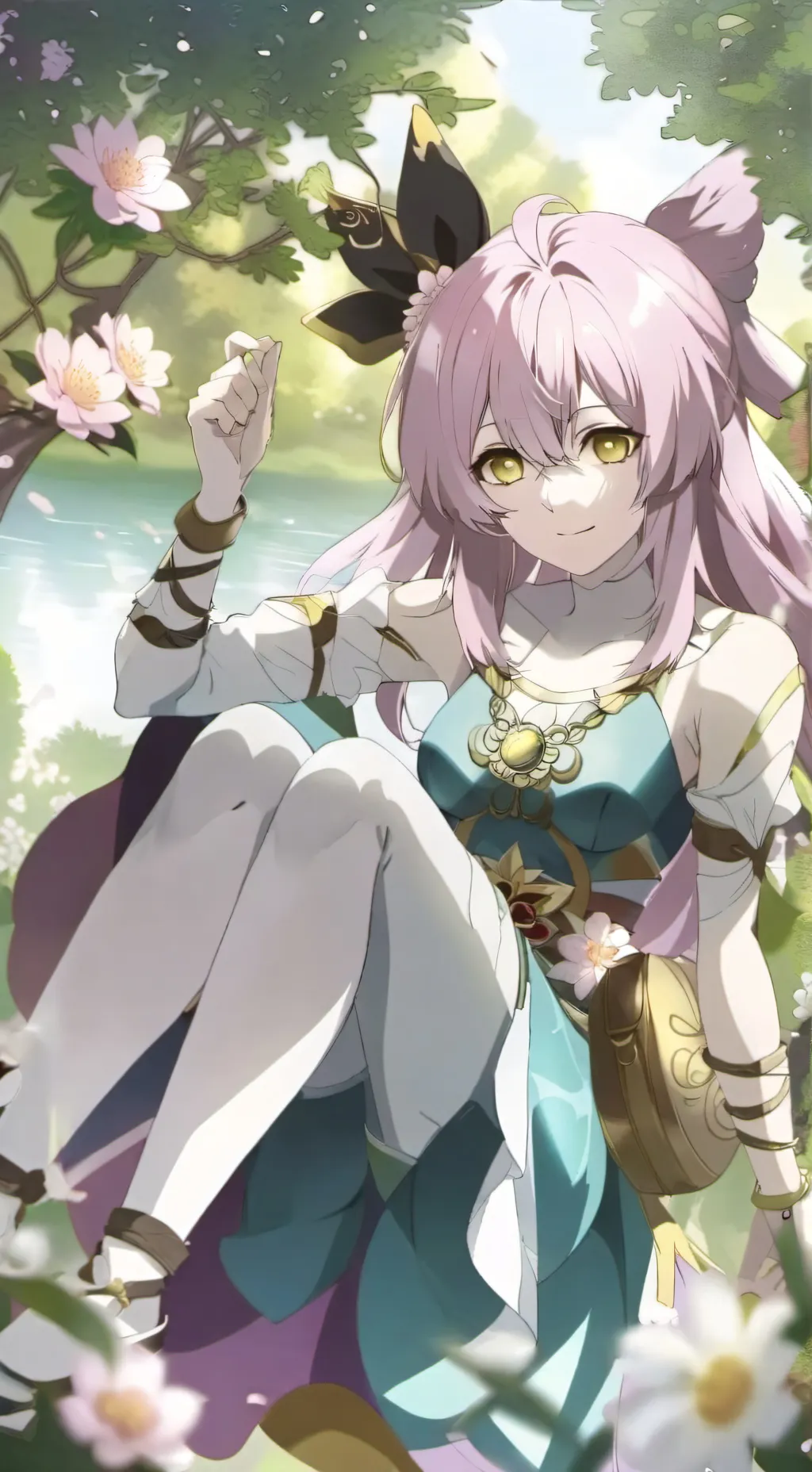 ai character: ☆Anna☆ background