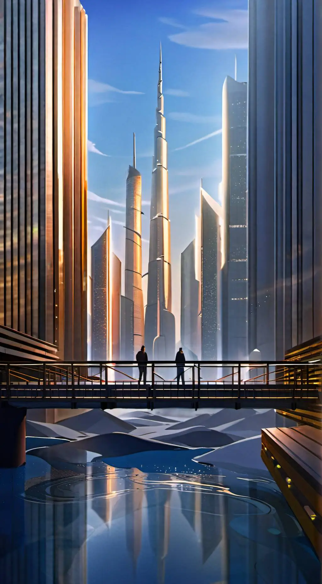 ai character: Life As a God (V2) background