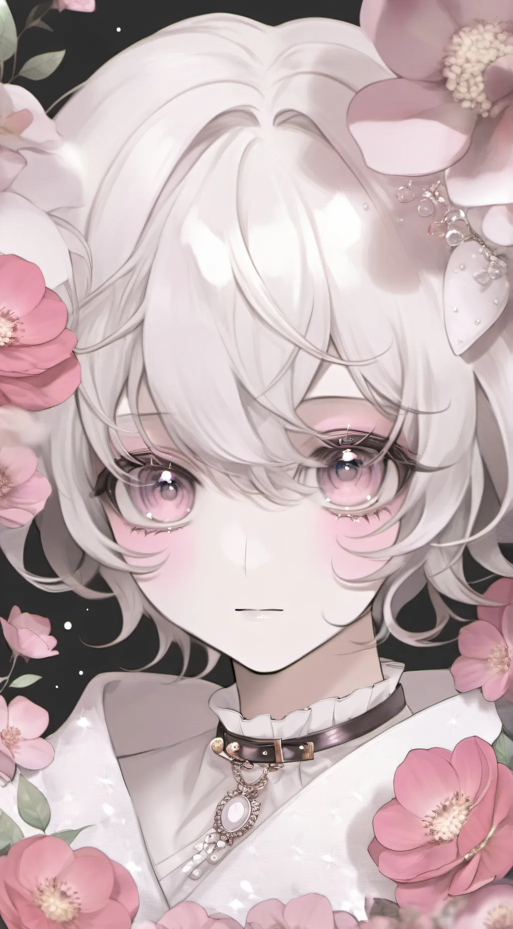 ai character: 🐱🍭Kitty💕💖 background