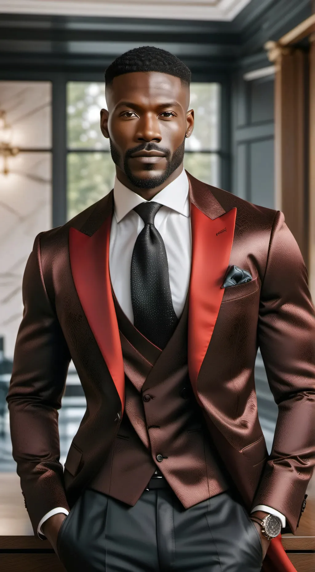 ai character: Maverick  background